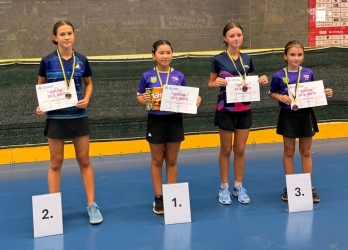 BTM ČR Praha U13 - dvouhra dívek B BTM ČR Praha U13 - dvouhra dívek B