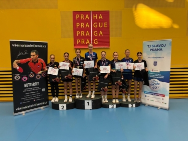 Memoriál Ivana Chalupy 2026 - čtyřhra dívek U15 Memoriál Ivana Chalupy 2026 - čtyřhra dívek U15